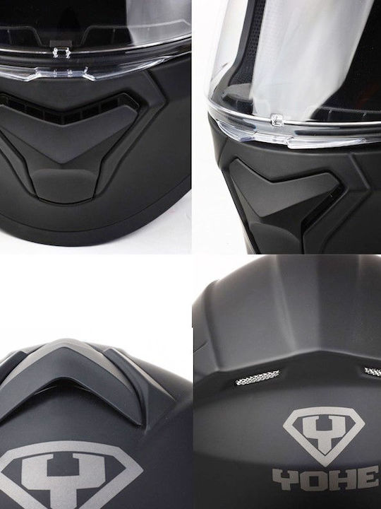 Yohe 935 SV G007 Flip-Up με Sun Visor ECE 22.06 Yohe 935 SV G007 Flip-Up με Sun Visor ECE 22.06