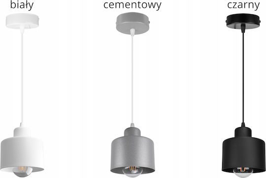 Light Home Ρυθμιζόμενο Κρεμαστό Φωτιστικό Μαύρο
