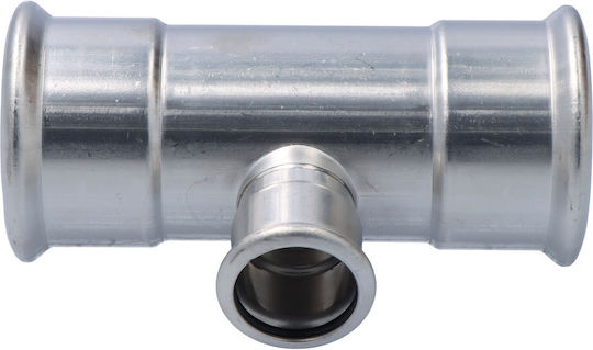 Reduzier-T-Stück Edelstahl 54 28 54