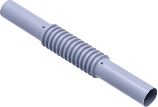 Conector Ondulat Pentru Instalarea Conductelor Electrice Fi-16 Gri Pachet 100 Buc Onnline