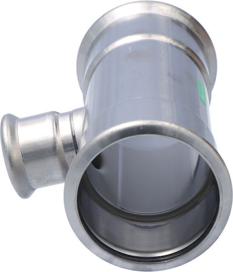 Reduzier-T-Stück Edelstahl 54 28 54