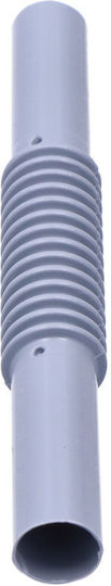 Conector Ondulat Pentru Instalarea Conductelor Electrice Fi-16 Gri Pachet 100 Buc Onnline