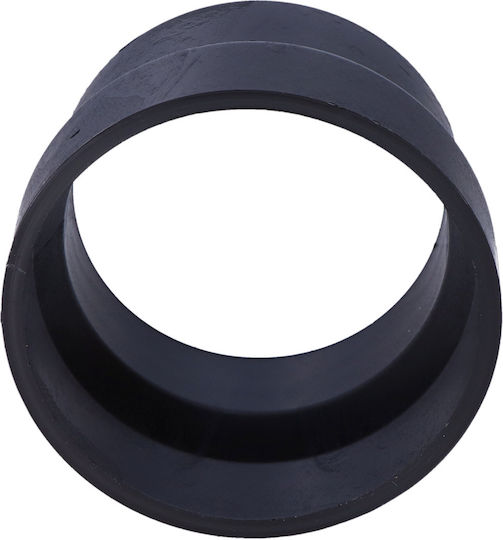 Reduction Reducer PEHD 125x110 Symmetrical Short Black Color HDPE Drainage