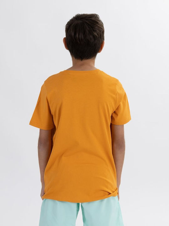 Παιδικό T-shirt Πορτοκαλί