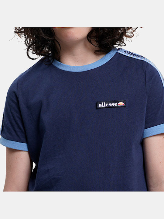Kinder-T-Shirt Marineblau Giovi Junior