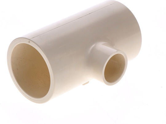 Kw Kw Kw Pvc-c Reducing Tee 2x2x1"