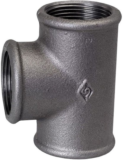 3/4" Black Screw Tee B1 Nr25 Nr130