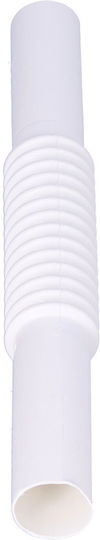 Corrugated Connector Electrical Installation Pipes Fi-16 White Pack 100 Pcs Onnline