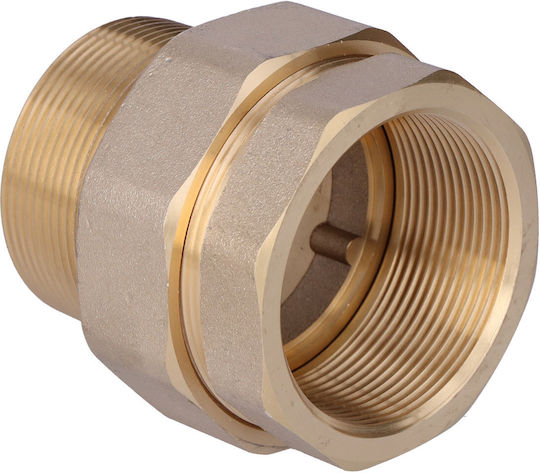 Straight Short 2" Twist Fitting O-ring Brass