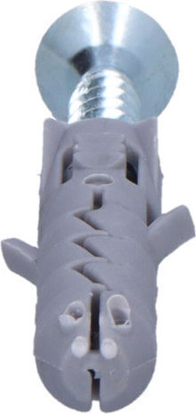 Fix Expansion Plug Ø 8 5.0x45 Mm Screw Polypropylene Pack 200 Pcs