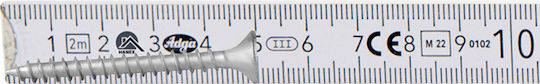 Universal Dowels Screw Cone Sfxp-08040050