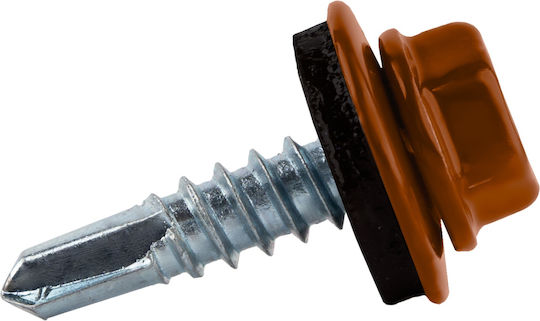 Self-Tapping Screws GT3 Z14 4.8x19mm RAL 8004