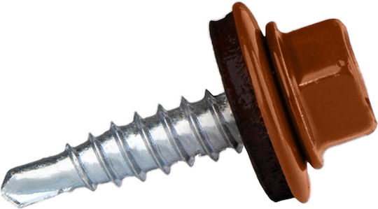 Gto2 Z14 Farmer Screws 4.8x20mm Ral 8004