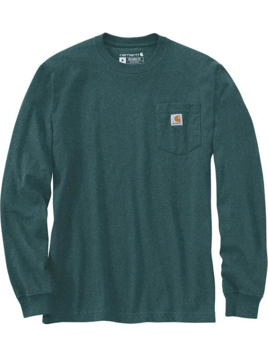T-shirt Greenstone Heather
