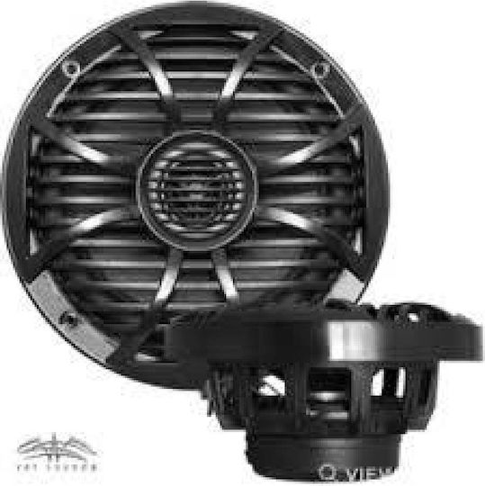 Wet Sound Set difuzoare marine 65B 6.5" cu 60W RMS Negru