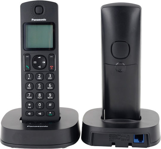 Panasonic KX-TGC312 Cordless Phone Black