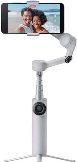 Insta360 Flow 2 Standard Bundle Phone Gimbal with 3 Axis Stabilization and 10 Operating Hours Gray
