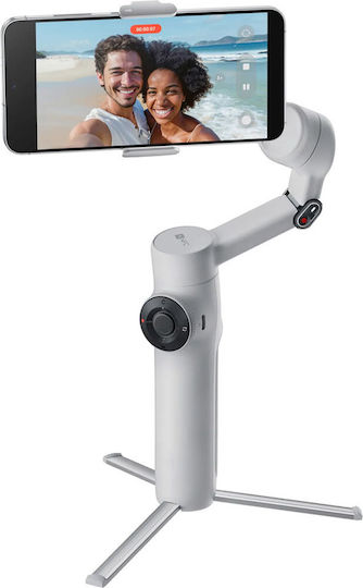 Insta360 Flow 2 Standard Bundle Phone Gimbal with 3 Axis Stabilization and 10 Operating Hours Gray