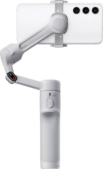Insta360 Flow 2 Standard Bundle Phone Gimbal with 3 Axis Stabilization and 10 Operating Hours Gray