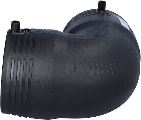 90° Electrofusion Elbow D110 Pe100 Sdr11 Pn10 Gas/pn16 Water