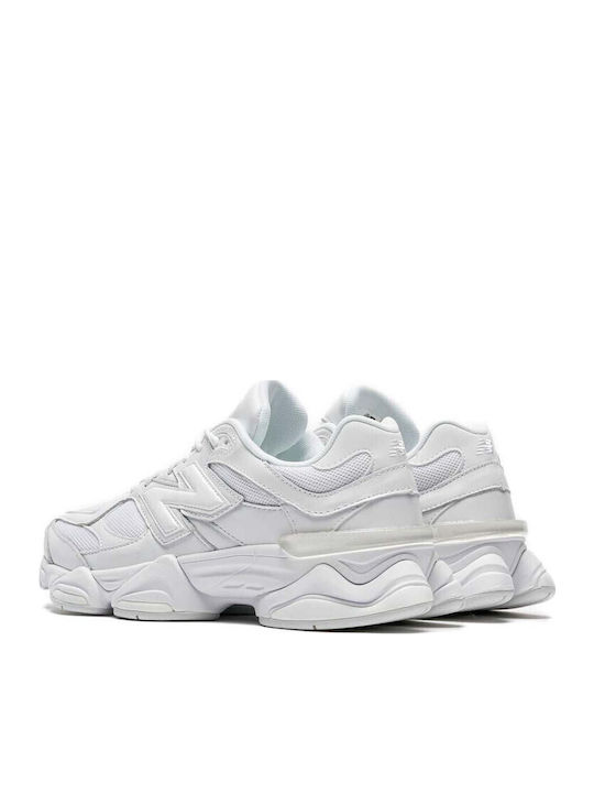 9060 Chunky Sneakers White