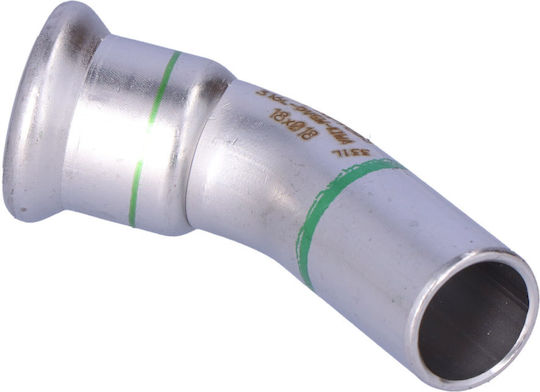 45° Stainless Steel Pipe Elbow 18
