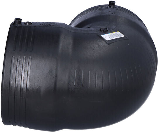 Cot Electro-fuziune 90° D160 Pe100 Sdr11 Pn10 Gaz/Pn16 Apă