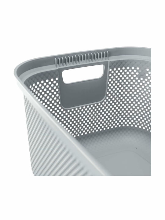 Keeeper Storage Basket Plastic Gray 30lt 1pcs