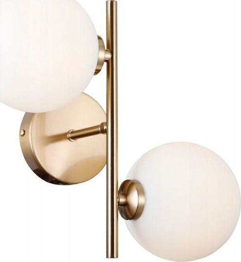 Italux Classic Lamp Wall with Socket G9 White