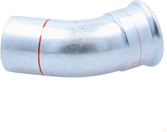 45° Steel Elbow 54