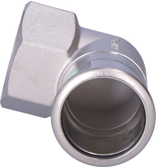 90° Elbow Gw Stainless Steel 35 Rp1 1/4"
