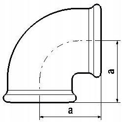 Cot Galvanizat 3/4 Inch