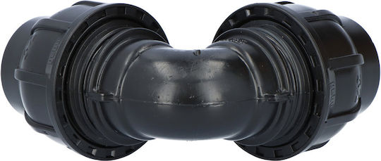 Gebo Γωνία Σωλήνα Πολυαιθυλενίου 32mm 130832