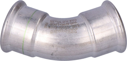 45° Elbow Stainless Steel 35