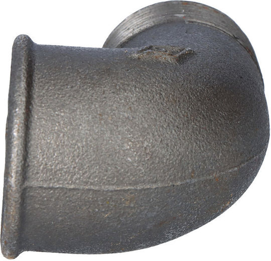 Threaded Pipe Elbow Fitting Wz 6/4" Black A4 No 7 No 92 Opal