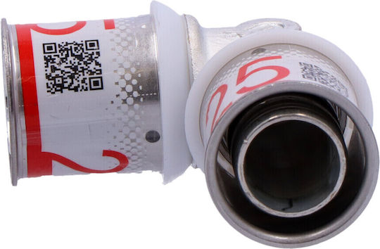 Коляно 25-25 Uponor S-press Plus