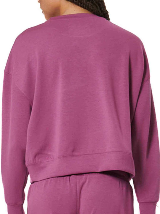 Cropped Γυναικείο Φούτερ Maroon