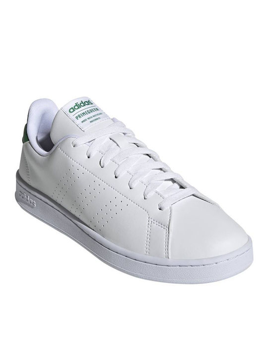 adidas Advantage Sneakers Cloud White / Green