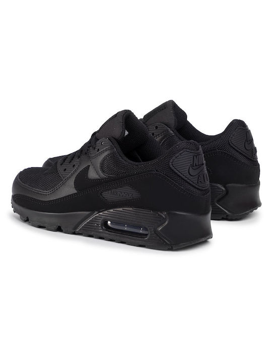 Air Max 90 Ανδρικά Sneakers Μαύρα
