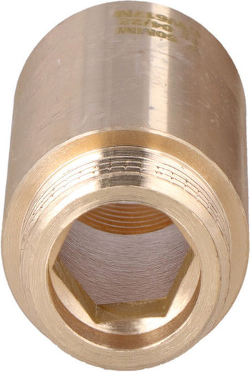 Extension 1/2"x50 Mm Brass Onnline