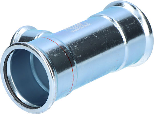 Steel Reducing Pipe Tee 54 35 54