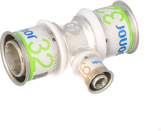 Reducing Tee 32-16-32 Uponor S-press Plus