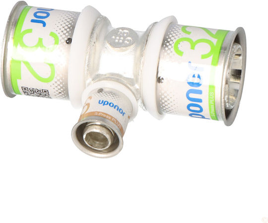 Reducing Tee 32-16-32 Uponor S-press Plus