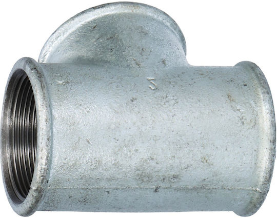 B1 Nr25 2"" Zinc-plated Threaded Tee Opal