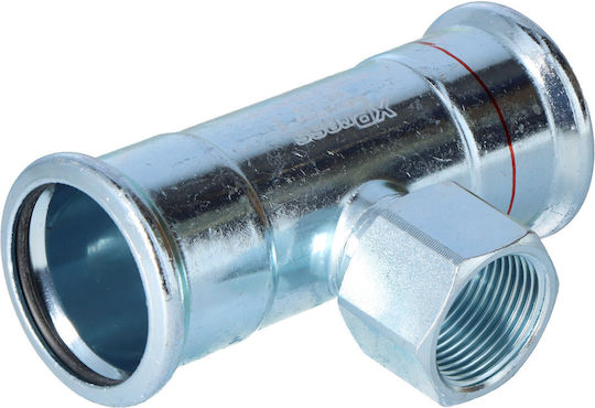 Gw Steel Tee 35 Rp3/4"