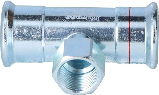 Gw Steel Tee 35 Rp3/4"
