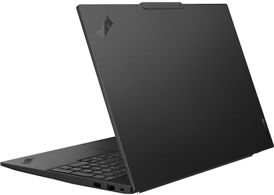 Lenovo ThinkPad E16 Gen 3 16" IPS FHD+ (Nucleu 5-210H/16GB/512GB SSD/W11 Pro) Negru (Tastatură Engleză Internațională)