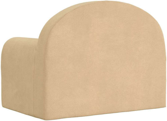 Kids Armchair Beige