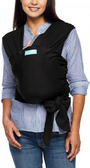 Moby Μάρσιπος Wrap Evolution Black με Μέγιστο Βάρος 15kg