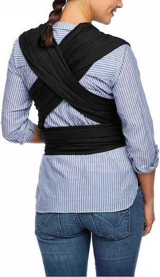 Moby Μάρσιπος Wrap Evolution Black με Μέγιστο Βάρος 15kg